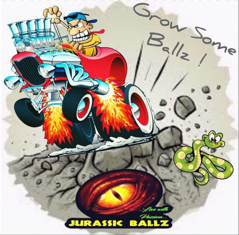 Jurassic Ballz Logo