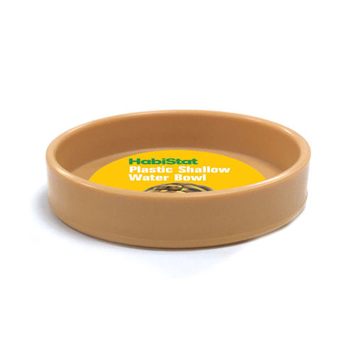 Picture of Habistat Plastic Shallow Water Bowl