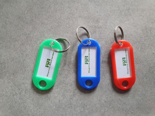 Picture of Coloured Tub Marker Tags